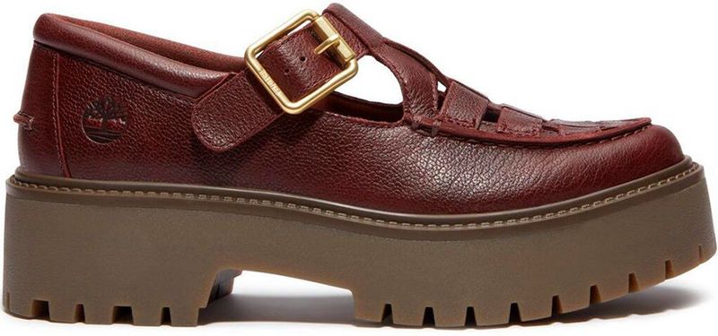 Timberland - Stone Street - Gespschoen - Zwart - Premium Leer