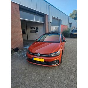 Chameleon folie ROOD/ORANJE 1.5mX 2m voorruit, verkleuring voorruit, voorruit folie, kameleon