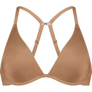 Hunkemöller Niet-voorgevormde beugel bh Smooth Bruin C75