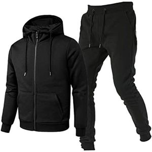 Fleece Overall - Huispak - Zwart