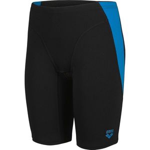 Arena Swim Panel Zwemshort Kinderen - Zwart / Blauw | Maat: 12-13