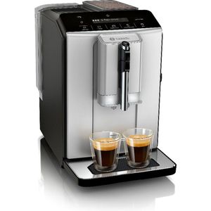 Serie 2 Espresso volautomaat VeroCafe Silk Silver TIE20301
