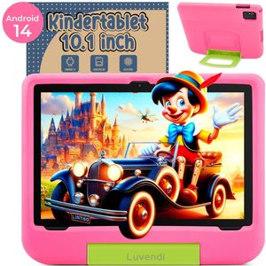 Kindertablet Vanaf 3 Jaar - Tablet Kinderen - Kindertablet - Android 14