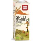 Lima Speltdrink Amandel Biologisch 1LT