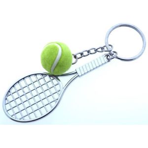Tennis sleutelhanger
