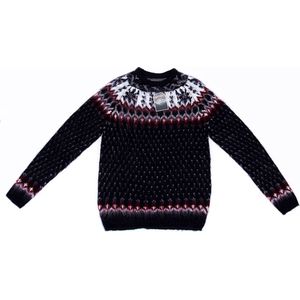 Dikke, marineblauwe trui van CEDAR WOOD STATE