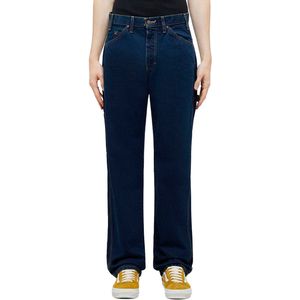 Dickies Heren Relaxed-Fit Carpenter Jean, Indigo Blauw, 30W / 30L