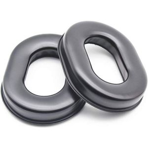 Comfortabele Gel Oorkussens voor Luchtvaart Headsets - Vervangende Oorkussens voor Optimale Geluidskwaliteit