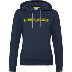 Head Club Rosie Tennis Hoodie Tenniskleding Dames Blauw - Maat XS