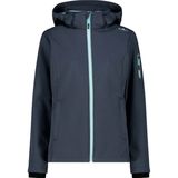 CMP Dames Softshell Hoodie Jas