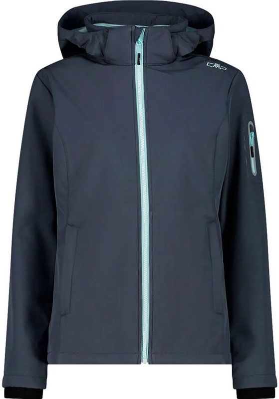 CMP Dames Softshell Hoodie Jas