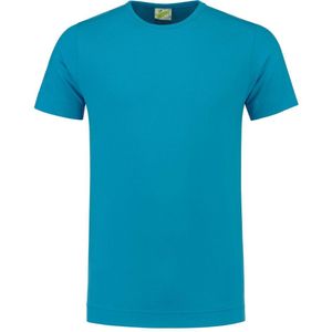 L S T-shirt Crewneck cot elast SS for him