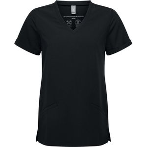 Schort/Tuniek/Werkblouse Dames XXL Onna Black 42% Polyester, 33% , 19% Viscose, 6% Elasthan