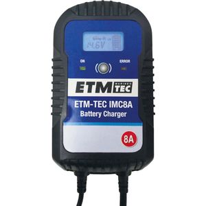 ETM-TEC IMC 8A acculader