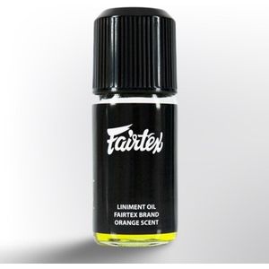 Fairtex BL6 Linimentolie 100 ml – Spieropwarming & Herstel
