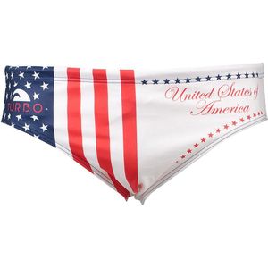 Turbo - Swimming Brief - Wit - 3XL - Man