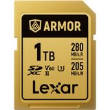 Lexar - SDXC Pro Gold Series Armor - Geheugenkaart - 1TB - UHS-II V60