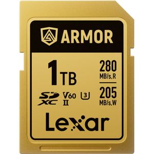 Lexar - SDXC Pro Gold Series Armor - Geheugenkaart - 1TB - UHS-II V60
