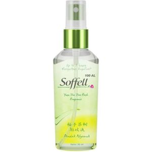 Soffell Soft on Skin muggenspray - Yuzu Tea Tree Fresh Extract - 55ml