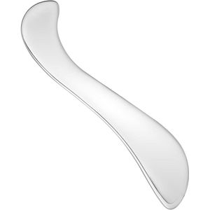 Brenzoos - Roestvrijstalen Gua Sha massagegereedschap voor spierontspanning en pijnverlichting - Metaal - Fascia knopen - Gezichts- en lichaamsmassage