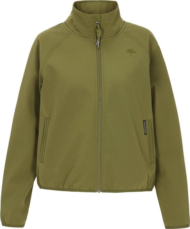 Schmuddelwedda Functionele jas 'Outwear'  olijfgroen