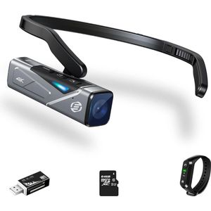 Equivera Vlog Camera - Digitale Camera - Video Camera - Vlog Camera voor Beginners - Geschikt voor YouTube en TikTok