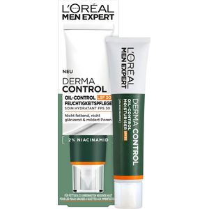 L'Oréal Paris Men Expert Derma Control Matterende Moisturiser SPF30 40 ml