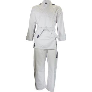 Karatepakken - wijd model - Kinderen maat 150 cm - 350 gram - inclusief opbergetui en witte band