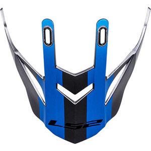 LS2 - MX436 Quarterback - Vizier - Helmvizieren