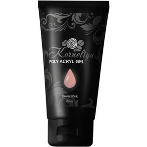 Korneliya Poly Acryl Gel COVER PINK 60 Gram