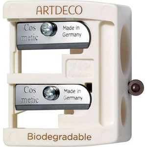 Artdeco - Double Sharpener - Puntenslijper - Transparant - Voor Houten Potloden