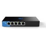 Linksys - LN2305 - Multi-Gigabit Switch - Zwart - Metalen Behuizing