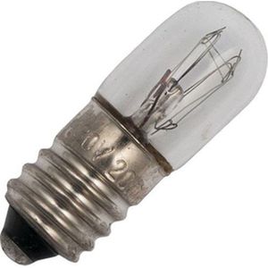 Signaallamp - Buis E10 - 6V - 200mA - 1,2W - 2500K - 1 stuk