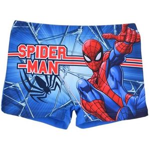 Spider-Man zwembroek - zwemboxer Spider-Man - blauw - maat 98