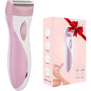 Nivard Ladyshave - Voor Vrouwen - Oplaadbaar - Ladyshaves - Roze/Wit