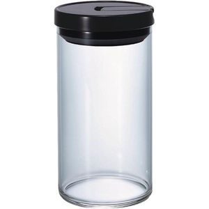 Hario Japan - Glass Canister L 1000 ml - Opberg bus container - voorraadpot (luchtdicht)