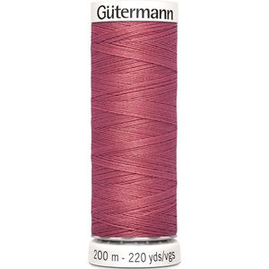 Gütermann Naaigaren - Roze - Nr 81 - 200 meter