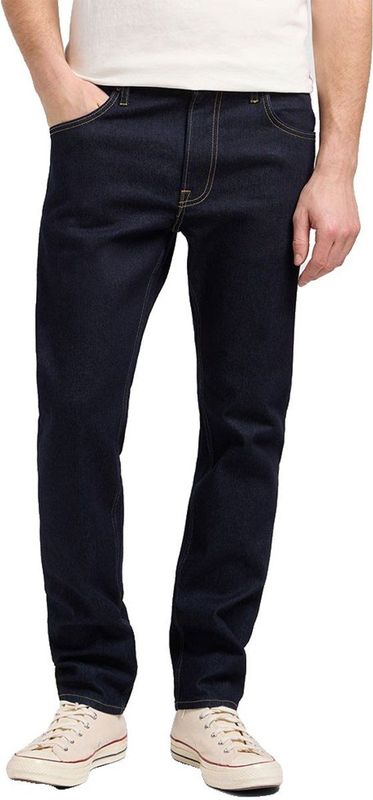 Lee - Rider - Spijkerbroek - Rinse Raine - Donker Indigo - Slim Straight