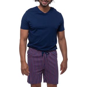 Mey Heren pyjama Graphic Stripes