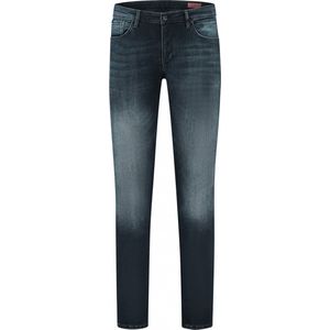 Purewhite - Heren Skinny fit Denim Jeans - Denim Dark Blue - Maat 36