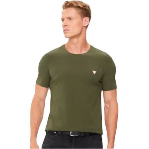 GUESS - Shirt 'Aidy' - Olijfgroen - T-shirt