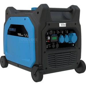 Güde Inverter Generator ISG 6600-3 E 6600W Met LCD-Display