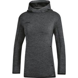 Jako - Training Sweat Premium Woman - Sweater met kap Premium Basics - 36 - Grijs