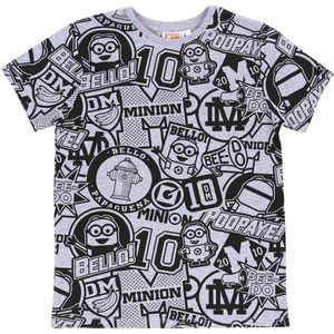 Grijs Minion T-shirt DESPICABLE ME