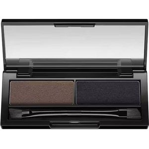 Max Factor - Real Brow Duo Kit - Wenkbrauwpoeder - Dark - 2 Kleuren
