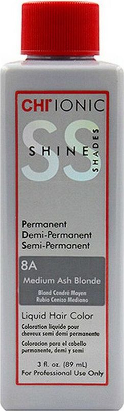 Permanente Kleur Chi Ionic Shine Shades Farouk 8A