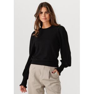 Fabienne Chapot Molly Balloon Pullover 3624 Truien & vesten Dames - Sweater - Hoodie - Vest- Donkerblauw - Maat XS