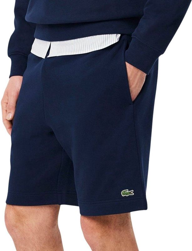 Lacoste, Heren, Korte broeken, Blauw, Maat: XS Katoen,