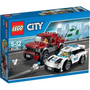 LEGO City Politieachtervolging - 60128