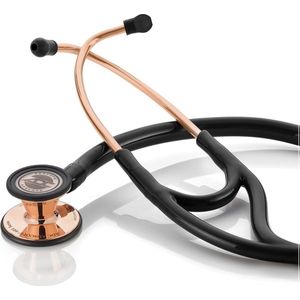 Adscope® 601 Cardiology Convertible Stethoscoop Rose Gold/Black